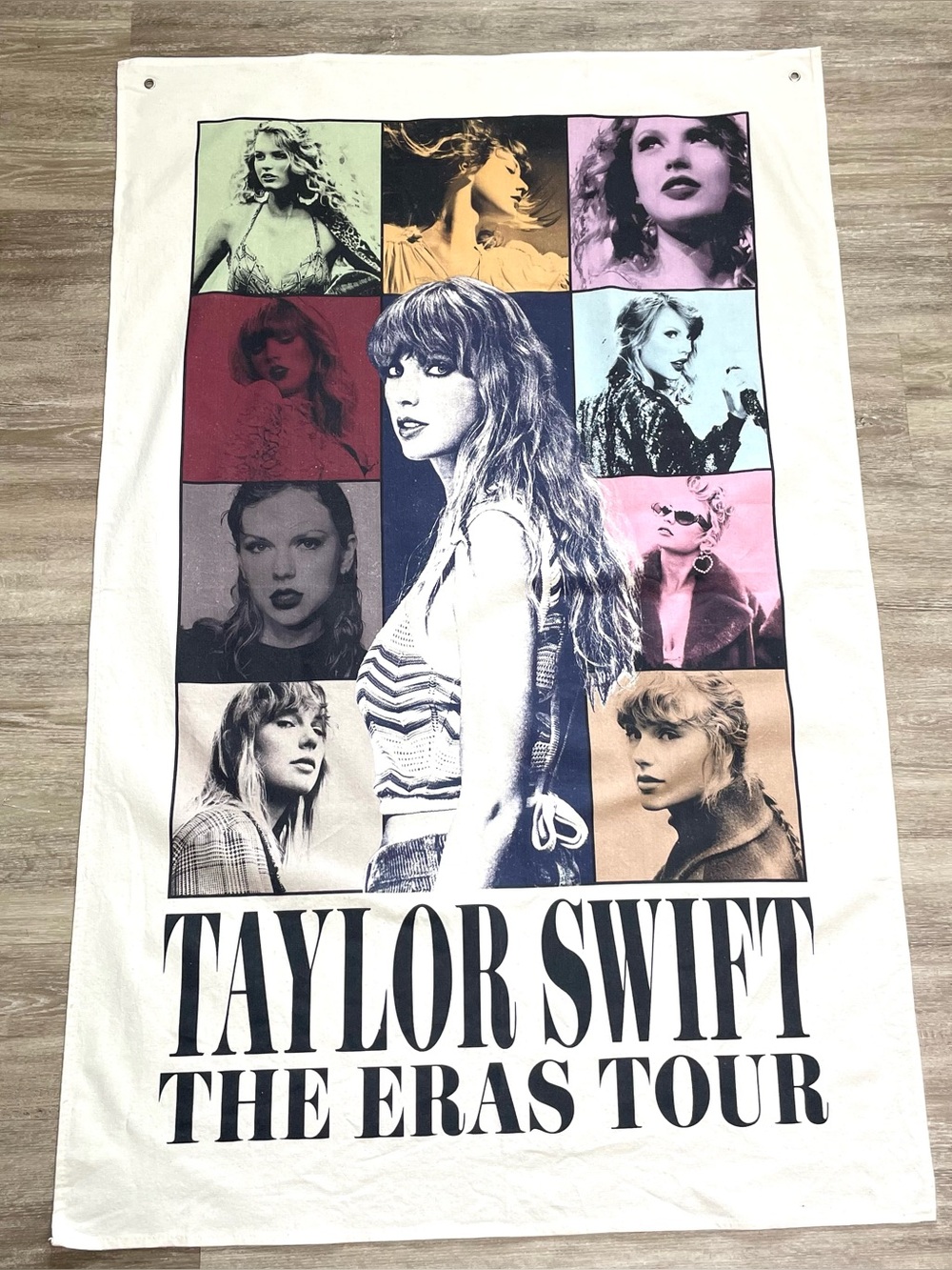 Taylor Swift Tapestry 2023 Eras Tour Canvas Swifties Poster 30” x 47”